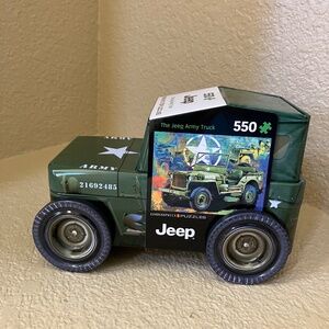 Jeep Army Truck Puzzle Eurographics